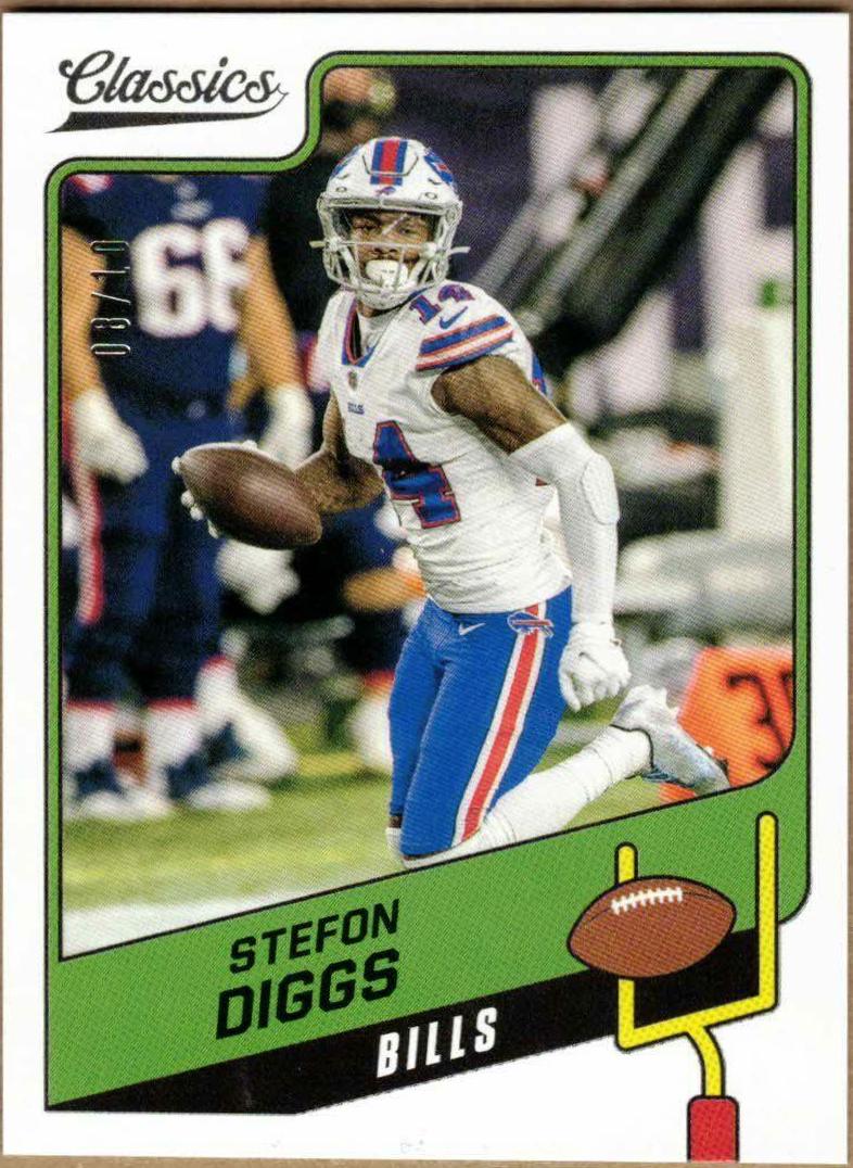 Stefon Diggs [Glossy] #64