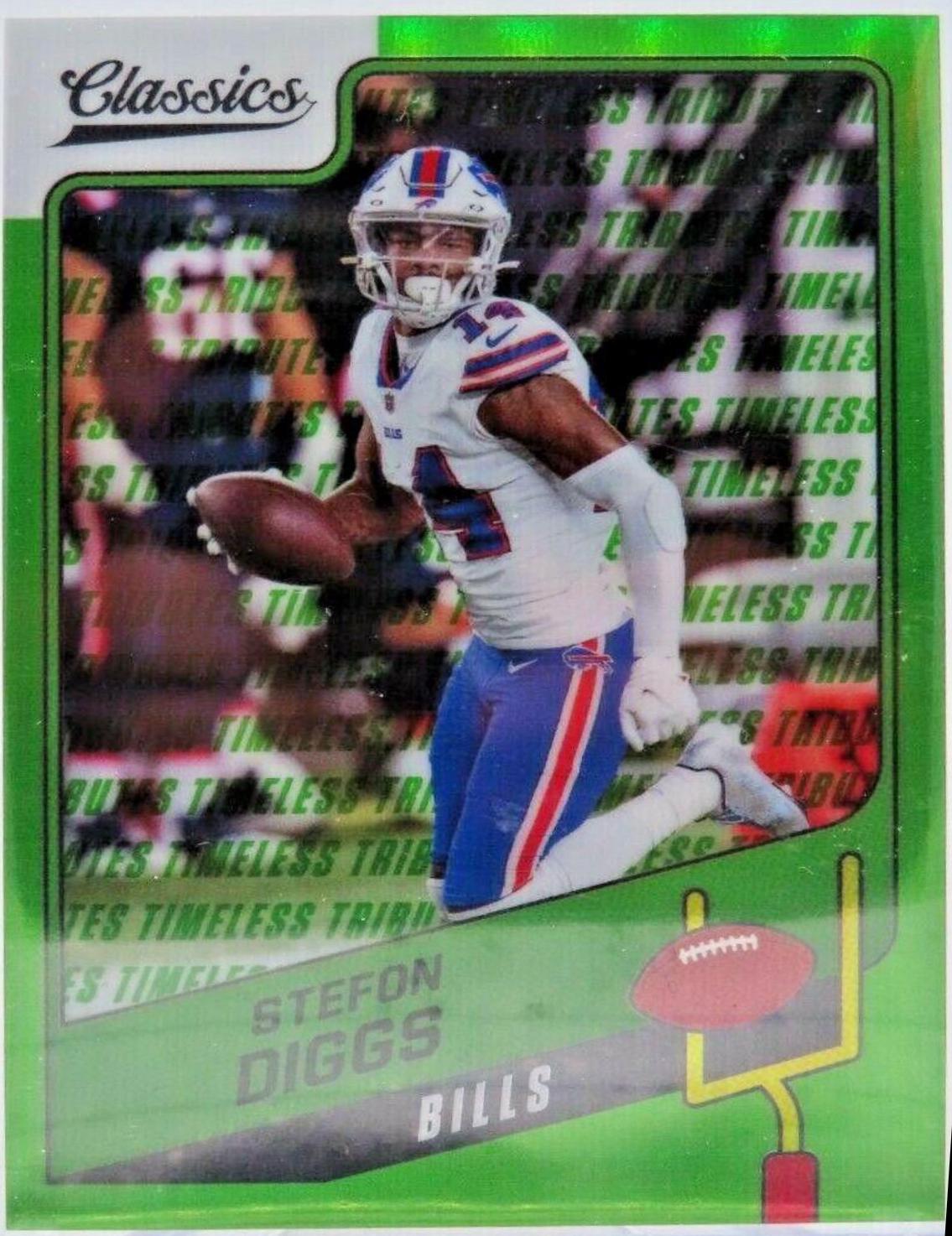 Stefon Diggs [Green Back] #64