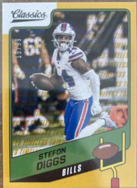 Stefon Diggs [H2 Premium Edition Timeless Tributes Gold] #64