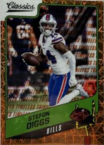 Stefon Diggs [H2 Premium Edition Timeless Tributes Orange] #64
