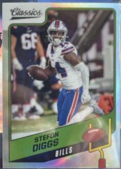 Stefon Diggs [Premium Edition Silver] #64