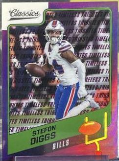 Stefon Diggs [Premium Edition Timeless Tributes Purple] #64