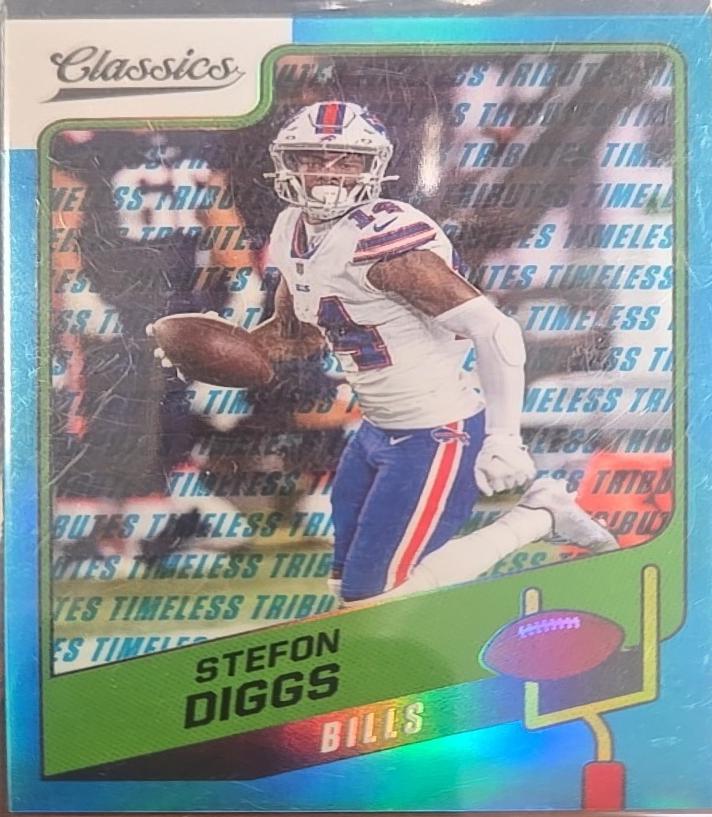 Stefon Diggs [Timeless Tributes Blue] #64