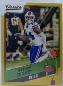 Stefon Diggs [Timeless Tributes Gold] #64