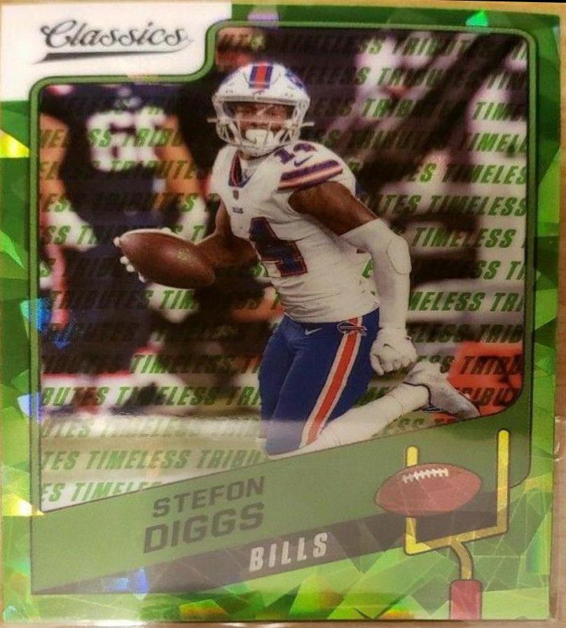 Stefon Diggs [Timeless Tributes Green] #64