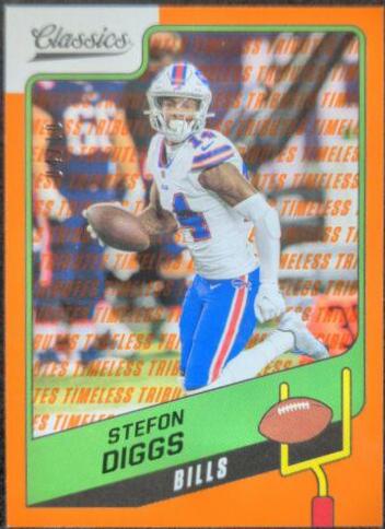 Stefon Diggs [Timeless Tributes Orange] #64