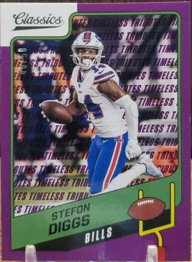 Stefon Diggs [Timeless Tributes Purple] #64