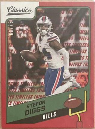 Stefon Diggs [Timeless Tributes Red] #64