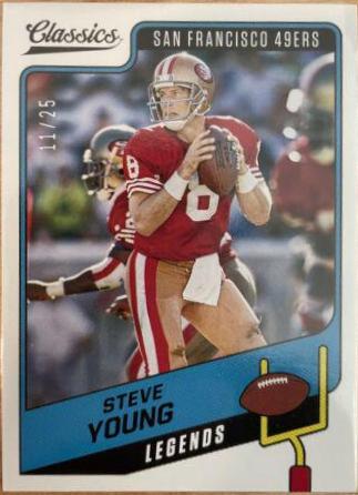 Steve Young [Blank Back] #115