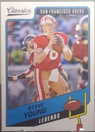 Steve Young [Blue Back] #115