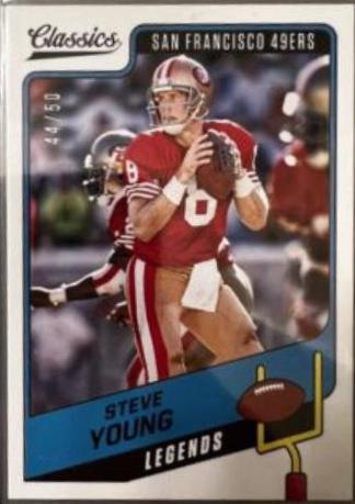 Steve Young [Green Back] #115