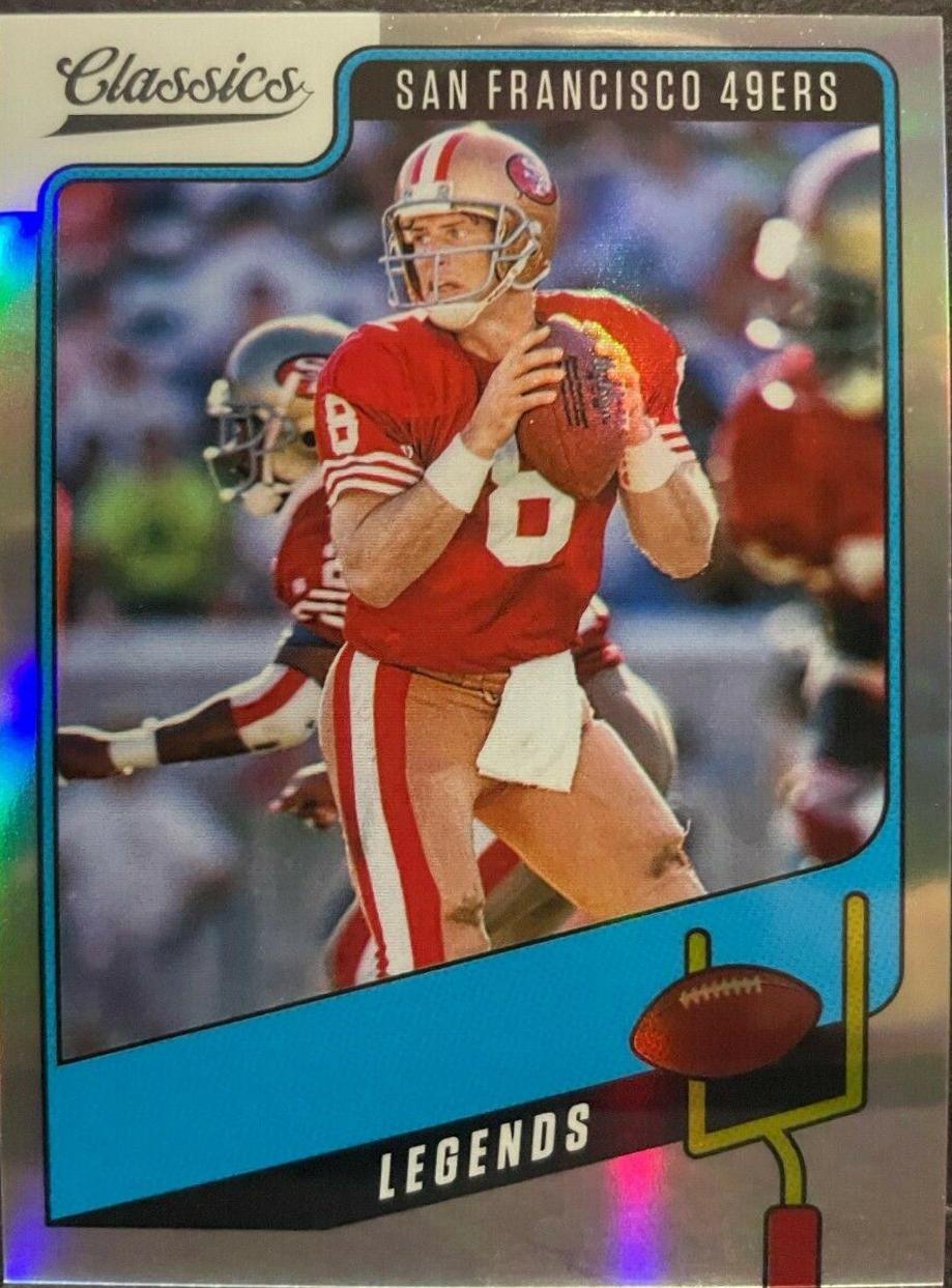 Steve Young [No Name] #115