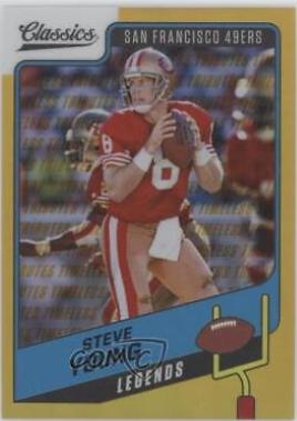 Steve Young [Premium Edition Timeless Tributes Gold] #115