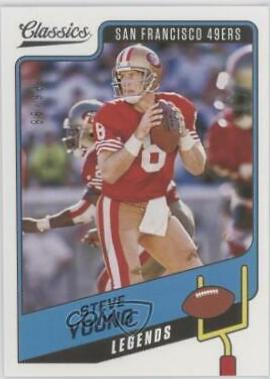 Steve Young [Red Back] #115