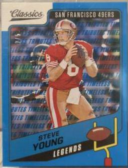 Steve Young [Timeless Tributes Blue] #115
