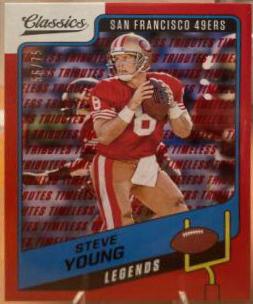 Steve Young [Timeless Tributes Gold] #115