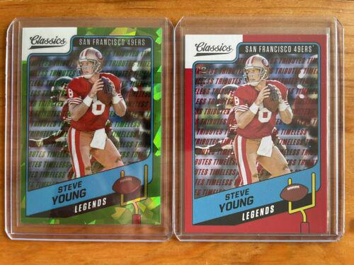 Steve Young [Timeless Tributes Green] #115