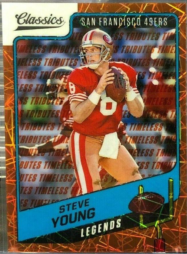 Steve Young [Timeless Tributes Orange] #115