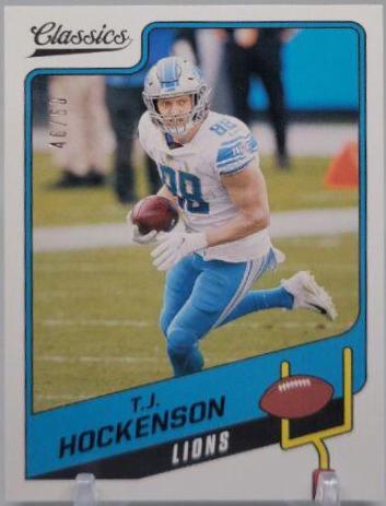 T. J. Hockenson [Green Back] #43