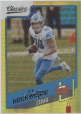 T. J. Hockenson [H2 Premium Edition Timeless Tributes Gold] #43