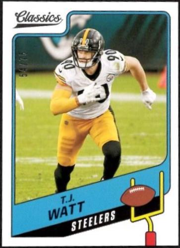 T. J. Watt [Blue Back] #37