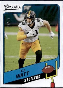 T. J. Watt [Glossy] #37