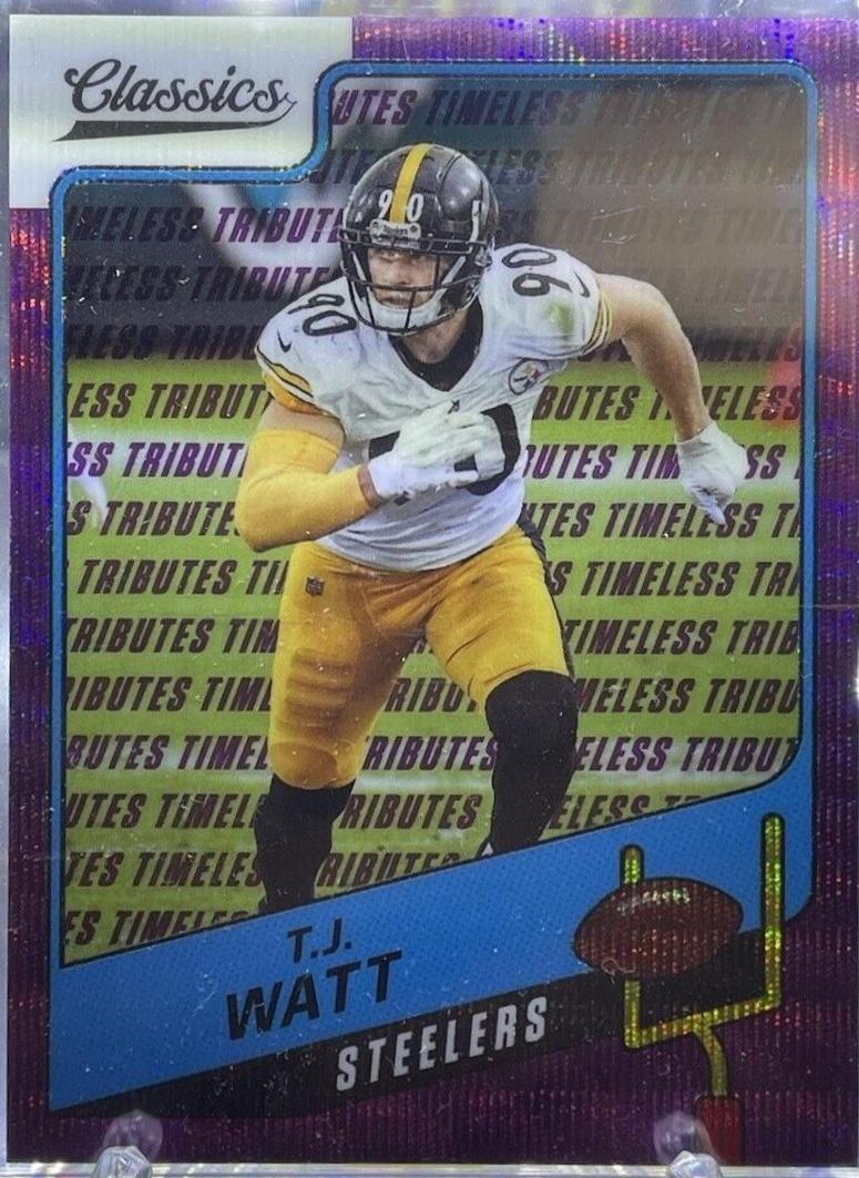 T. J. Watt [H2 Premium Edition Timeless Tributes Purple] #37