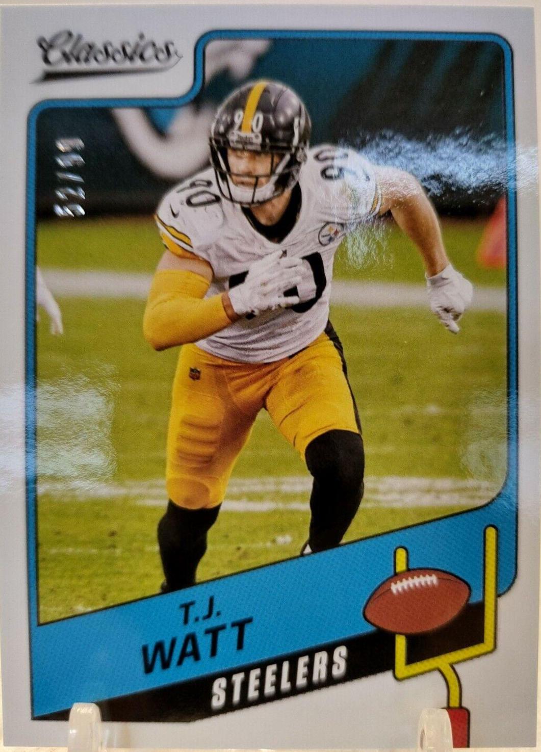 T. J. Watt [Red Back] #37