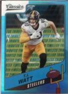T. J. Watt [Timeless Tributes Blue] #37