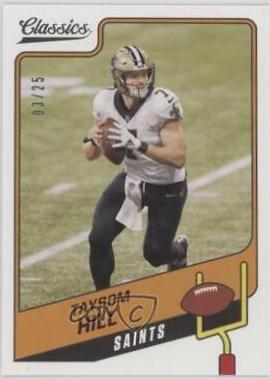 Taysom Hill [Blank Back] #14