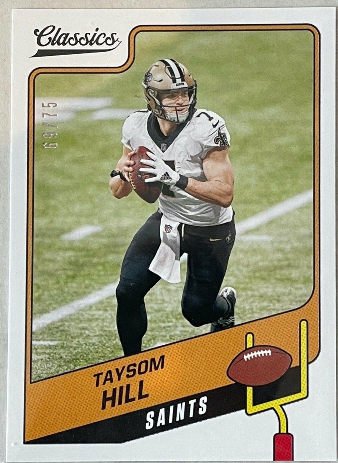 Taysom Hill [Blue Back] #14