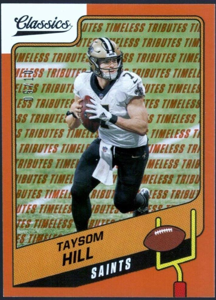 Taysom Hill [Glossy] #14