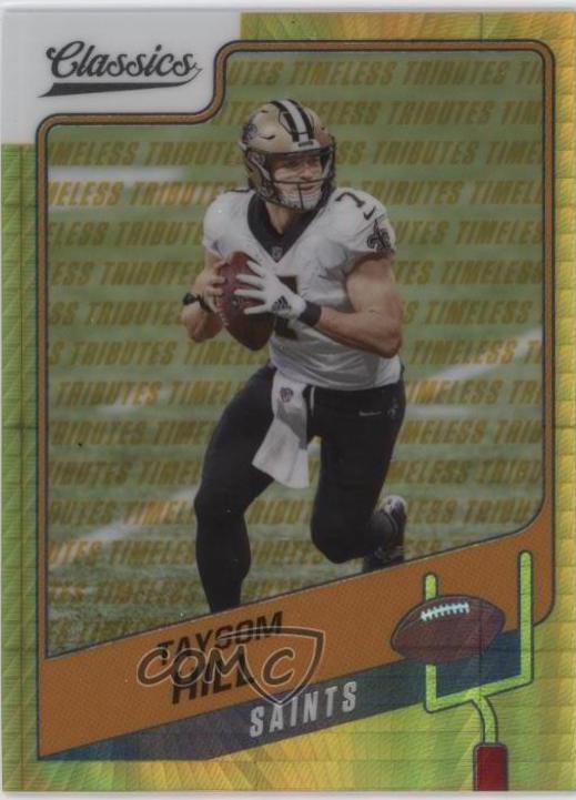 Taysom Hill [H2 Premium Edition Timeless Tributes Gold] #14