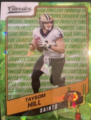 Taysom Hill [H2 Premium Edition Timeless Tributes Green] #14