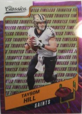 Taysom Hill [H2 Premium Edition Timeless Tributes Purple] #14