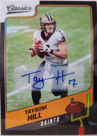 Taysom Hill [Premium Edition Significant Signature] #14