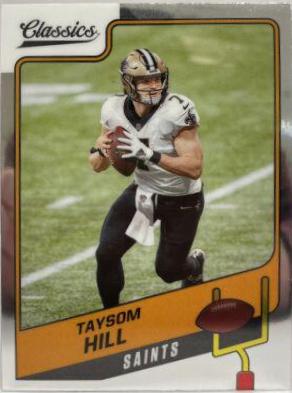 Taysom Hill [Premium Edition Silver] #14
