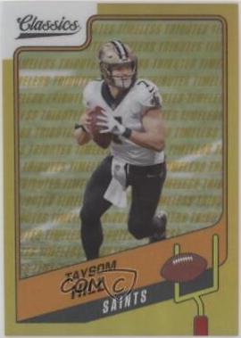 Taysom Hill [Premium Edition Timeless Tributes Gold] #14