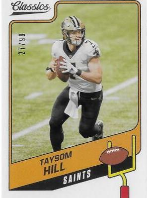 Taysom Hill [Red Back] #14