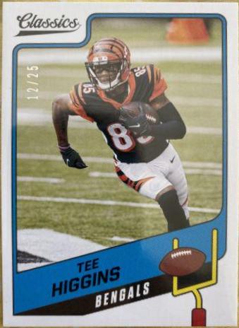 Tee Higgins [Blank Back] #30