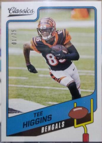 Tee Higgins [Blue Back] #30