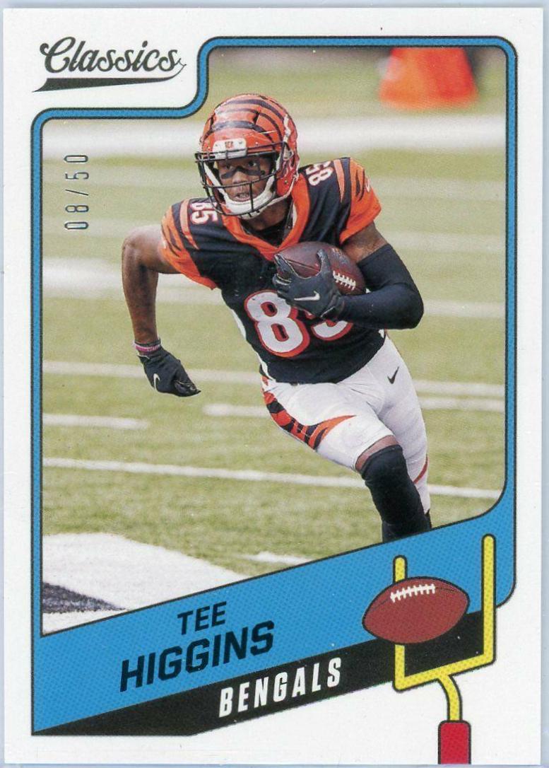 Tee Higgins [Green Back] #30
