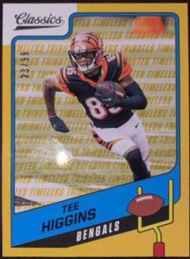 Tee Higgins [H2 Premium Edition Timeless Tributes Gold] #30