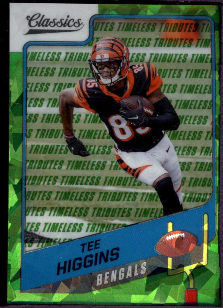 Tee Higgins [H2 Premium Edition Timeless Tributes Green] #30