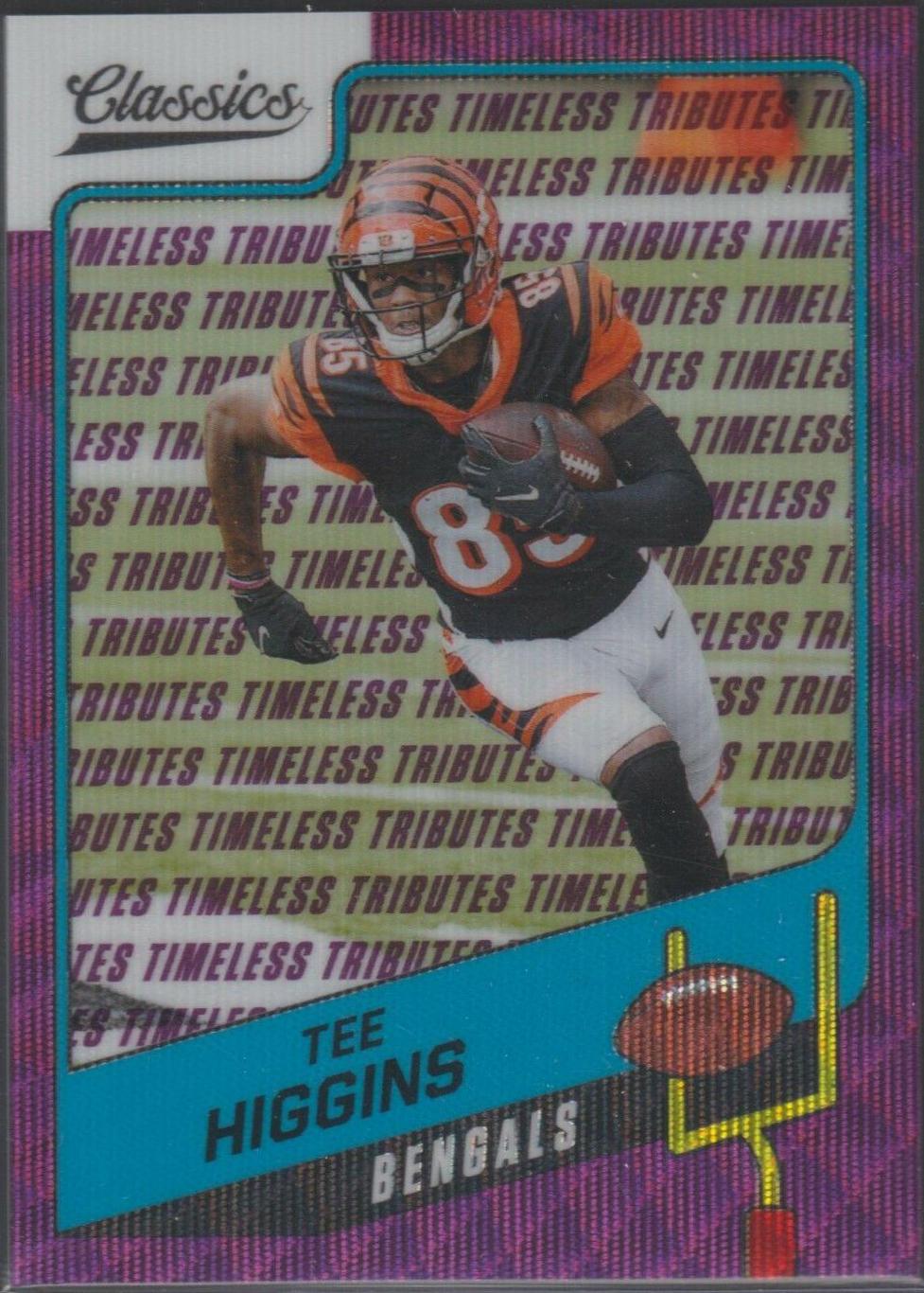 Tee Higgins [H2 Premium Edition Timeless Tributes Purple] #30