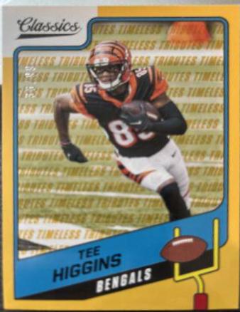 Tee Higgins [Premium Edition Timeless Tributes Gold] #30