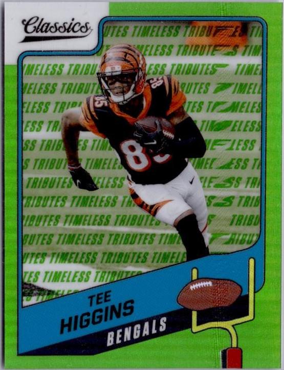 Tee Higgins [Premium Edition Timeless Tributes Green] #30