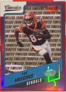 Tee Higgins [Premium Edition Timeless Tributes Purple] #30