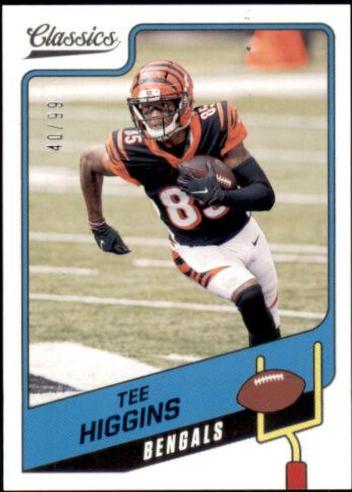Tee Higgins [Red Back] #30