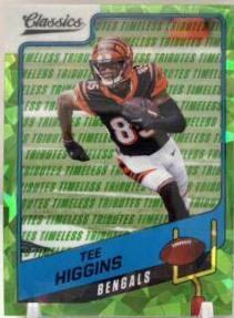 Tee Higgins [Timeless Tributes Green] #30